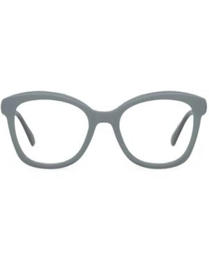 Moschino Full-Rim Glasses - Blue