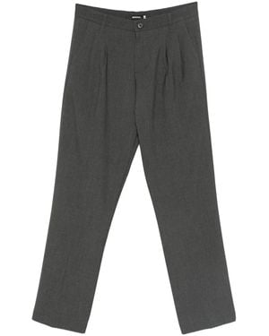 Imperial Pleated Pants - Gray