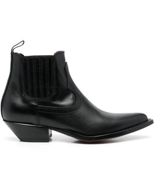 Sonora Boots Hidalgo 35Mm Ankle Boots - Black