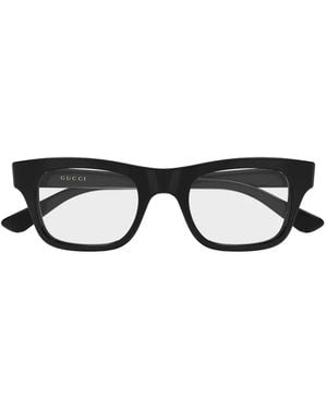 Gucci Gg2244O Brille Mit Eckigem Gestell - Schwarz
