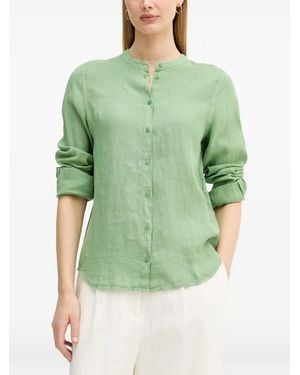Mos Mosh Button-Up Shirt - Green