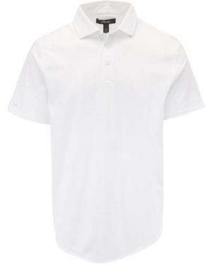 Ralph Lauren Pique Knit Short Sleeve Shirt - White