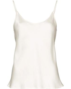 La Perla Hemd Van Zijde - Wit