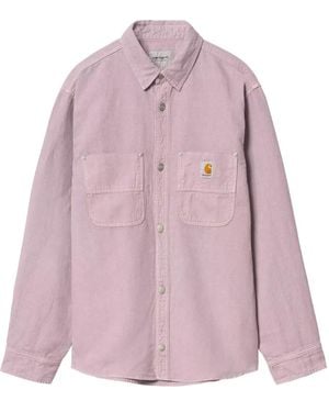 Carhartt Long-Sleeve Shirt - Pink