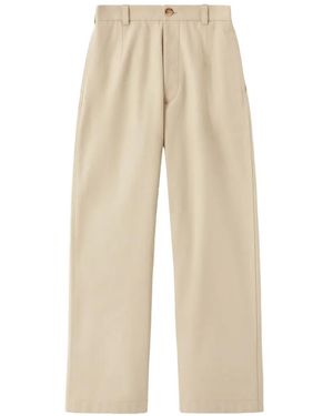 Loro Piana Yoko Trousers - Natural
