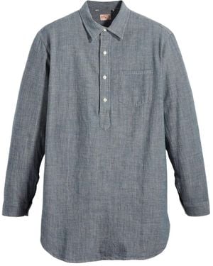 Levi's Patch-Pocket Shirt - Grey