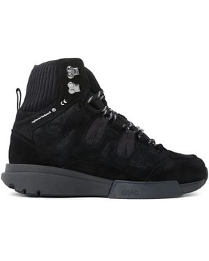 OAMC Trail Runner Trainers - Black