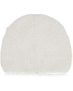 Charles Jeffrey Gorro De Canalé Con Detalle De Orejas - Blanco