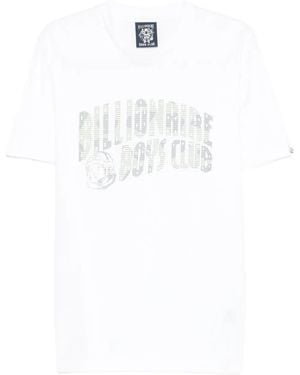 BBCICECREAM Logo-Lettering T-Shirt - White