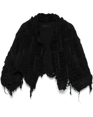 Rundholz Distressed Jacket - Black