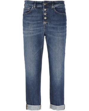 Dondup Straight-Leg Jeans - Blue