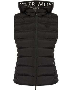 Moncler Barraux ベスト - ブラック