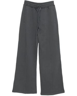 Iceberg Drawstring Track Pants - Grey