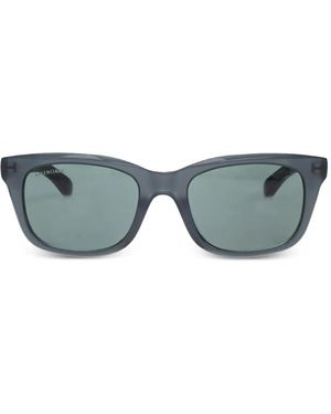 Balenciaga Square-Frame Sunglasses - Grey