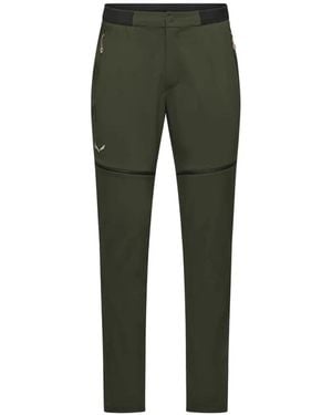Salewa Pedroc 3 2Way パンツ - グリーン