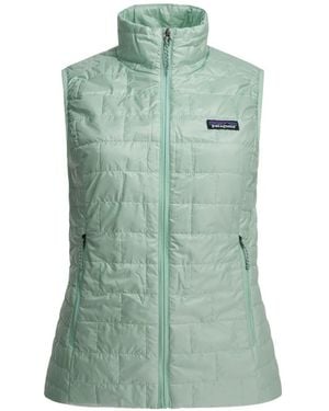 Patagonia Quilted Gilet - Green