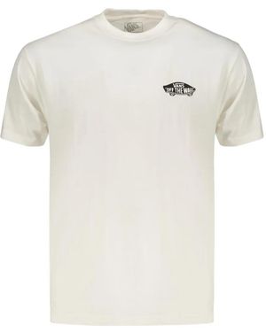Vans Logo-Print T-Shirt - White