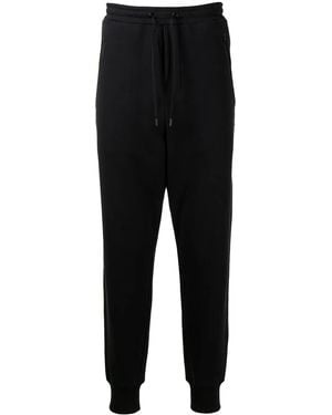 3.1 Phillip Lim Drawstring-Waist Track Trousers - Black