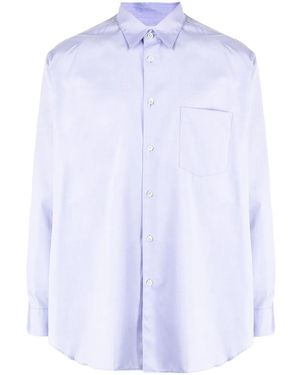 Comme des Garçons Long-Sleeve Cotton Shirt - Multicolour
