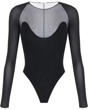 Elisabetta Franchi Bodysuit - Black