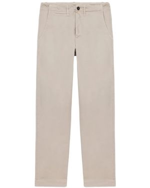 Fortela Wallace Button Trousers - White