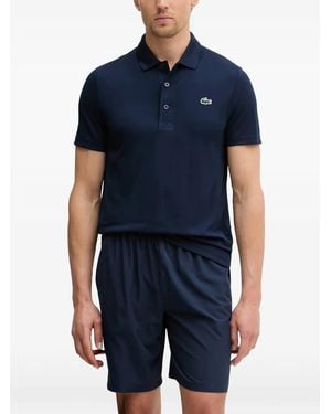 Lacoste X Novak Djokovic Tennis Polo Shirt - Blue