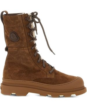 Moncler Shoes - Brown