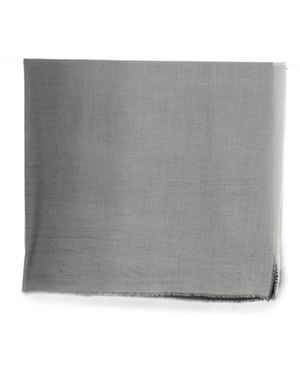 Faliero Sarti Coccola Sfume Frayed Scarf - Gray
