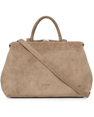 Marsèll Bolso Shopper 4 Dritta - Neutro