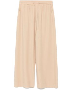 Weekend by Maxmara Hose Mit Kordelzug - Natur