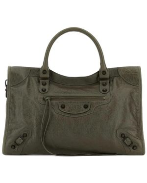 Balenciaga Le City ハンドバッグ - グリーン