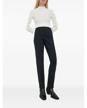 Spanx Pantalon À Poches Passepoilées - Bleu