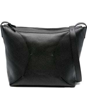 Hereu Medium Palma Leather Cross-Body Bag - Black