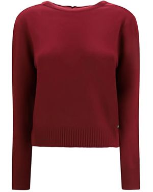 Marni Tie-back sweater - Rot