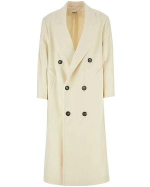AMI PARIS｜アミパリ レディース テーラード ロング コート ウィメンズ デザイナー ジャケット＆コート | AMI PARIS