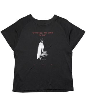 Enfants Riches Deprimes My Own Slave Raglan Graphic T-Shirt - Black