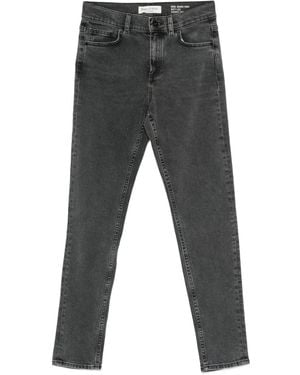 Marc O' Polo High-Rise Skinny Jeans - Grey