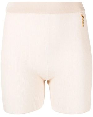 Jacquemus Le Short Pralu - Natural