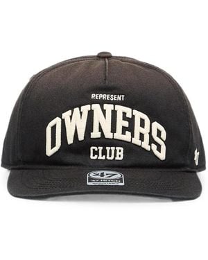 Represent Owners Club Baseball Cap - Black