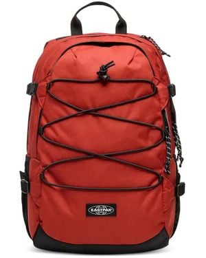 Eastpak Medium Gerys Padded-Strap Drawstring Backpack - Red