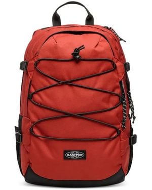 Eastpak Medium Gerys Padded-Strap Drawstring Backpack - Red