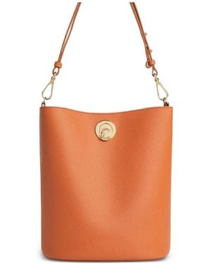 Coccinelle Medium Nikla Shoulder Bag - Orange