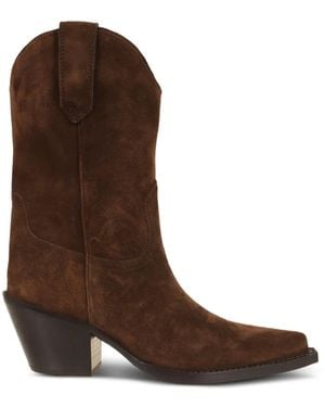 Paris Texas "Dakota" Mid Boot T. 60 - Brown