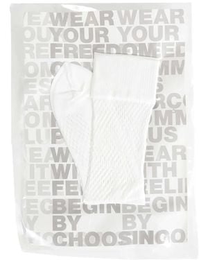Comme des Garçons Calzini - Bianco