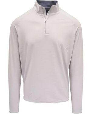 Peter Millar Long-Sleeve Sweater - White