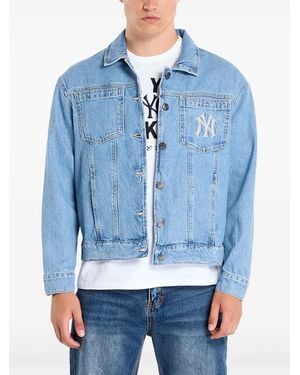 KTZ Mlb New York Yankees Jacket - ブルー