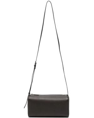The Row 90's Zip-Closure Crossbody Bag - White