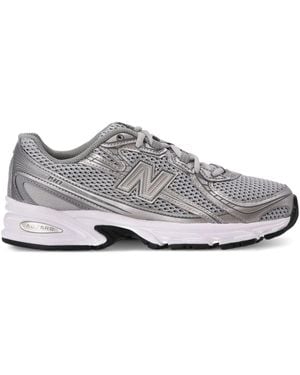 New Balance 740 Panelled Trainers - Grey