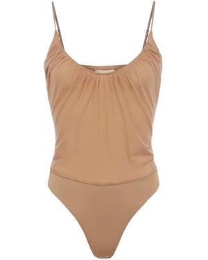 L'Agence Body Gelina Mesh - Bianco