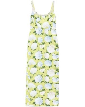 Sachin & Babi Lana Gown Dress - Yellow